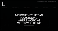 Desktop Screenshot of melbournecentraltower.com.au